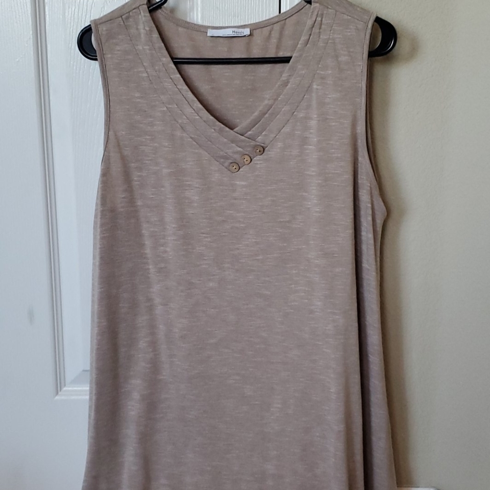Messic Tank Top Blouse
